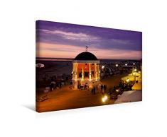 Premium Textil-Leinwand 45 x 30 cm Quer-Format Pavillon | Wandbild, HD-Bild auf Keilrahmen, Fertigbild auf hochwertigem Vlies, Leinwanddruck von Roland Störmer