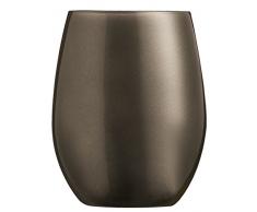 Chef & Sommelier ARC L9409 Primarific Chocolate Trinkglas, Wasserglas, Saftglas, 350ml, Krysta Kristallglas, schoko, 6 Stück