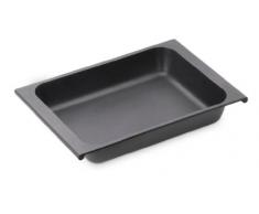 BRA Efficient Backblech Ohne Deckel 41 x 29 cm Schwarz