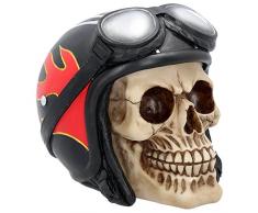 Nemesis Now Dekofigur Höllenfeuer, 17 cm, elfenbeinfarben