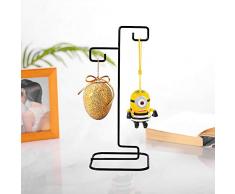 WAJJ Dekoständer, 1 Stück, Eisen, zum Aufhängen von Glaskugeln, Luftpflanzen, Terrarium, Hexenkugel und Hochzeitsdekoration 9.25*3.94