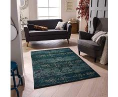Oriental Weavers Teppich, grün, 68cm x 235cm