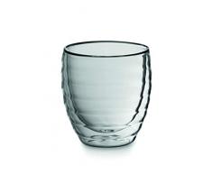 Kela Cappuccinoglas, Cesena, 2-tlg, Doppelwandiges Glas, 200 ml, 12411, Transparent