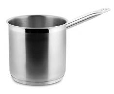 LACOR BAIN Marie Topf ECO-Chef D.16X16 CMS, Edelstahl, 16, 16 cm