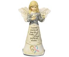 Elements Angel Figurine Miscarriage Bereavement Engelsfigur, 12,7 cm, beige