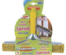 Briancasa Werkzeug lavavetro und Fensterabzieher Sprint aus Metall 28 cm