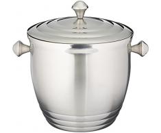 Lenox Tuscany Classics Eiswürfelbehälter aus Edelstahl Eiskübel 3.05 lb metallisch