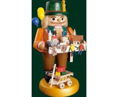 Nussknacker Erzgebirge Richard Glässer Seiffen, Spielzeugmacher, 12704