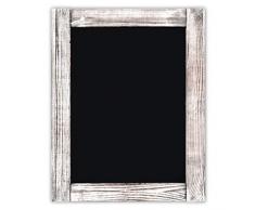 Butterfly Department Kreidetafel mit Schmetterlingsmotiv, Weiß 11 x 14 weiß