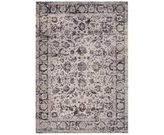 Vallila Hovi 140x200 cm grau Ornamentdesign Teppich Flächenteppich, 200cm x 140cm