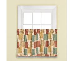 SKL Home by Saturday Knight Ltd. Tranquility Vorhänge, 140 x 61 cm, 2 Stück 58 inches x 24 inches Spice