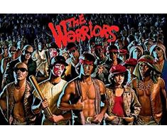 Buyartforless Filmposter Walter Hills The Warriors 1979, 36 x 61 cm