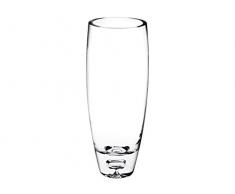 Pasabahce Bolla Vase, Glas, Transparent