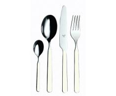 MEPRA Due Sektkühler, Edelstahl, Fantasia Küche, 24 Stück, Porzellan