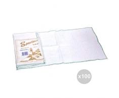 Glooke Selected Geschirrtuch, 100 Stück, 1 Baumwolle, Gold 40 x 70 IMB, für die Reinigung zu Hause, Mehrfarbig, 100 Stück
