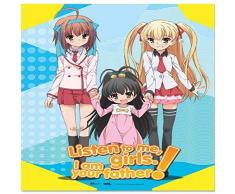 Great Eastern Entertainment Listen to Me Mädchen I am Your Father Listen to Me Mädchen Wall Scroll, 33 von Blumenkasten