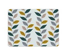 Premier Housewares Farn Set von 4 Tischsets, Kork