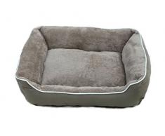 Sogni E Capricci Bett für Hunde und Katzen, Sand, 44 x 34 x 15 cm