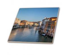 3dRose Early Morning View von Grand Canal, Venedig, Italien. – Keramik Fliesen, 4-Zoll (CT 205816 _ 1)