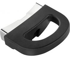 Zwilling 99970-386-0 EcoQuick Ersatz-Griff für Schnellkochtopf, mit Schutz vor dem Verbrennen, aus Kunststoff, schwarz 10 x 10 x 3 cm
