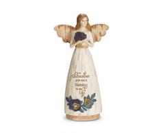 Pavilion Gift Company 41071 Gute mit Sentiment Engel Figur, 15,2 cm