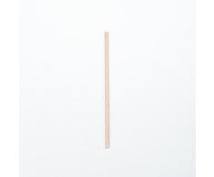 zak! Designs Swirl Trinkhalme rot 23 cm