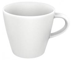 Villeroy & Boch 10-4240-1420 Manufacture Rock Blanc Espressoobertasse, weiße Tasse für Espresso und Mokka aus Premium Porzellan, spülmaschinengeeignet