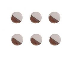 Villa D‘Este Home Tivoli 2193728 Officina Dessertteller, 6 Stück