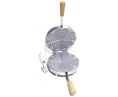 CBE Haushaltsgeräte 8050300 CR Ferratelle Elektrische Keksdose rund, 600 Watt, Chrom