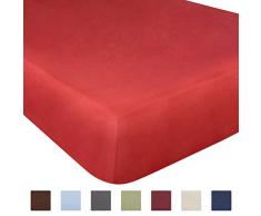 Spannbetttuch für King-Size-Bett, Spannbetttuch für Einzelbett, King-Size-Bett, nur Spannbetttuch, tiefe Tasche, Spannbetttuch für Split King Matratze, weicher als Baumwolle, nur 1 Spannbetttuch