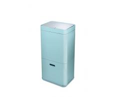 Joseph Joseph Totem 60, Abfalleimer, Mülltrennsystem, Abfall-und Recycling-System, 60L, 40 x 30 x 80 cm, blau