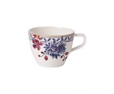 Villeroy & Boch - Artesano Provencal Lavendel Kaffeetasse, Tasse in stilvollem Lavendel aus Premium Porzellan, spülmaschinenfest, 250 ml
