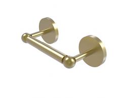 Allied Brass 1024-SBR Skyline Collection Toilettenpapierhalter für Zwei Toilettenpapierhalter, Messing satiniert