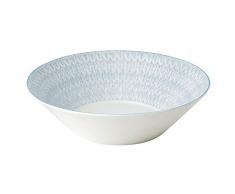 Pastels by Royal Doulton Pastellkreide von Royal Doulton Servierschale, Porzellan, Blau, 29 cm, 29 x 29 x 8 cm