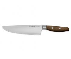 Wüsthof 1010630120 Epicure Kochmesser, Braun, Edelstahl