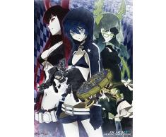 Great Eastern Entertainment schwarz Rocker Shooter Dead Master und Black Gold Saw Wall Scroll, 33 von Blumenkasten