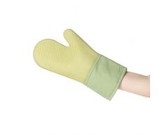 OXO Good Grips Ofenhandschuh aus Silikon Ofenhandschuh graugrün