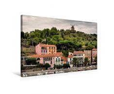 Premium Textil-Leinwand 75 x 50 cm Quer-Format Windmühle | Wandbild, HD-Bild auf Keilrahmen, Fertigbild auf hochwertigem Vlies, Leinwanddruck von Thomas Bartruff