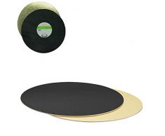 DECORA TORTENPLATTE GOLD/SCHWARZ Ø 24 CMx2mm