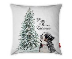 Bonamaison Dekorativ Kissenhülle, Kissenbezug, Zierkissenbezug, Wohnkultur, Für Sofa, Kaffeestube, Größe: 45X45 cm - Entworfen und hergestellt in der Türkei