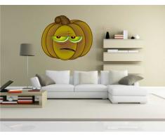 Indigos KAR-Wall-PUMPKIN-009-79 Wandtattoo Pumpkin - KÃ¼rbis 09 - Halloween - Wandaufkleber 79 x 70 cm
