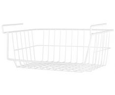 Whitmor Regalkorb, Draht, Weiß