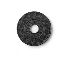 IBILI 621040 Halterung für Teekanne Java, Edelstahl, Silber, 14 x 2 x 14 cm