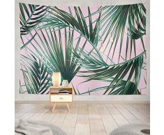 ONELZ Decor Collection, Landschaft mit Baum und See, Landschaft See, Wasser, schöner Ahorn, Himmel, Schlafzimmer, Wohnzimmer, Schlafheim, Wandbehang, Wandbehang, 152,4 cm L x 203,2 cm B Polyester-Mischgewebe tropisch 60 L x 80 W Farbe, 5