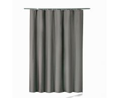 Polyester-sfoothome-Wasserdicht Duschvorhang,/nicht mehr Mildews Badezimmer Dusche Vorhänge, Polyester 100 % Polyester, Dunkelgrau, 54Inch * 78Inch