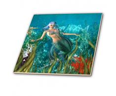 3dRose Fliesen, 12-inch-Ceramic