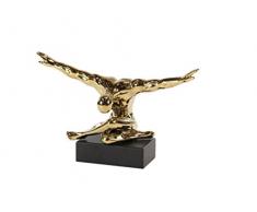 Deco 79 36566 Skulptur, Gold