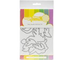 WAFFLE FLOWER CRAFTS 310335 Waffelblumen-Stanzform Pfingstrose