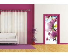 AG Design FTV 0291 Blumen in der Sonne, Papier Fototapete - 90x202 cm - 1 Teil, Papier, multicolor, 0,1 x 90 x 202 cm