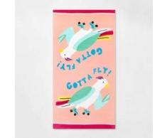 Sun Squad Gotta Fly Kakadu Strandtuch